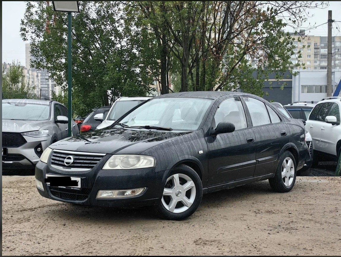 Nissan Almera Classic I, 2009