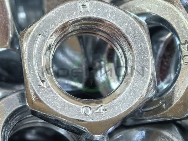 Гайка шестигранная низкая DIN 439 / ГОСТ 5916-70, цинк