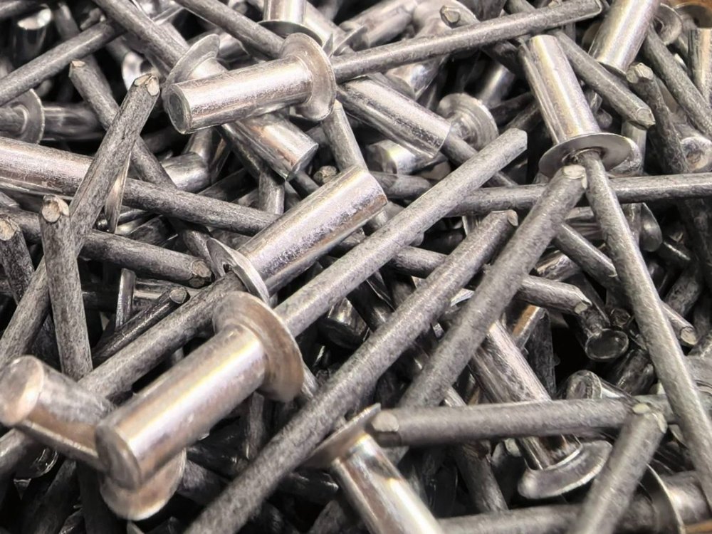 Заклепка вытяжная ISO 15974, алюминий
