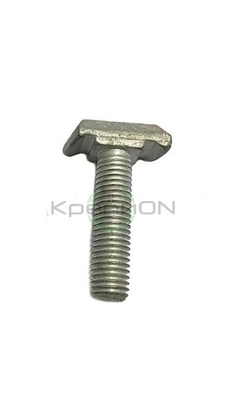 Болт с Т-образной головкой DIN 186 / ГОСТ 13152-67, кл. 8.8, цинк