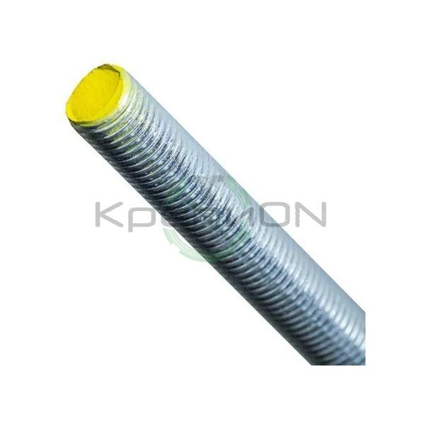 Шпилька резьбовая (штанга) DIN 975 / DIN 976, кл. 5.8, цинк