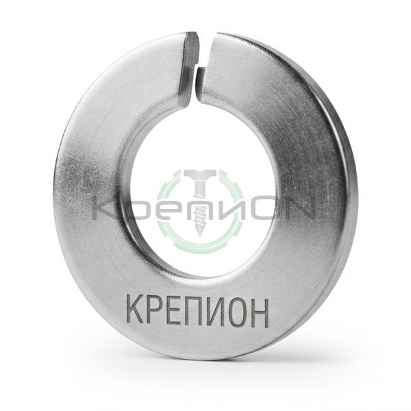 Шайба пружинная (гровер) DIN 127 / ГОСТ 6402-70, цинк-ламель / цинк