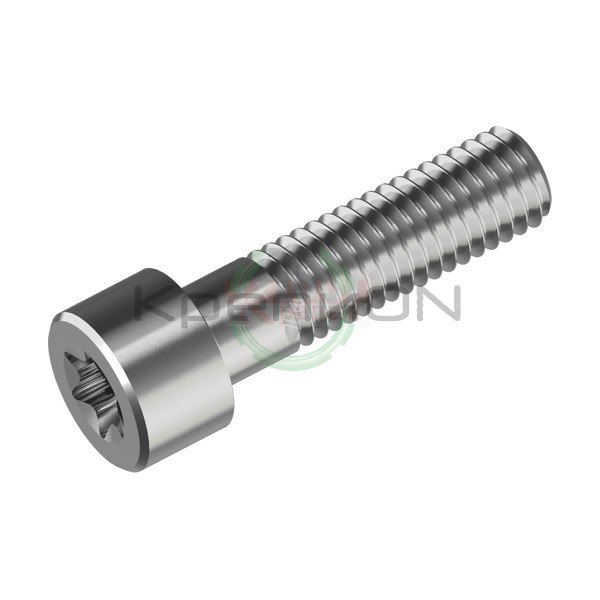 Винт с цилиндрической головкой и шлицем TORX ISO 14579, нерж. A2