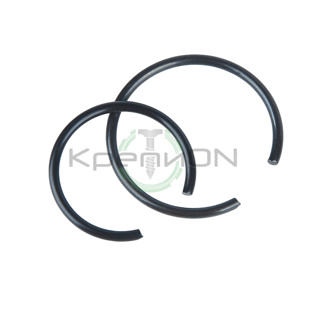 Кольцо стопорное круглого сечения DIN 7993 / DIN 9926