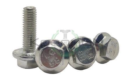 Болт с шестигранной головкой и фланцем DIN 6921, кл. 8.8