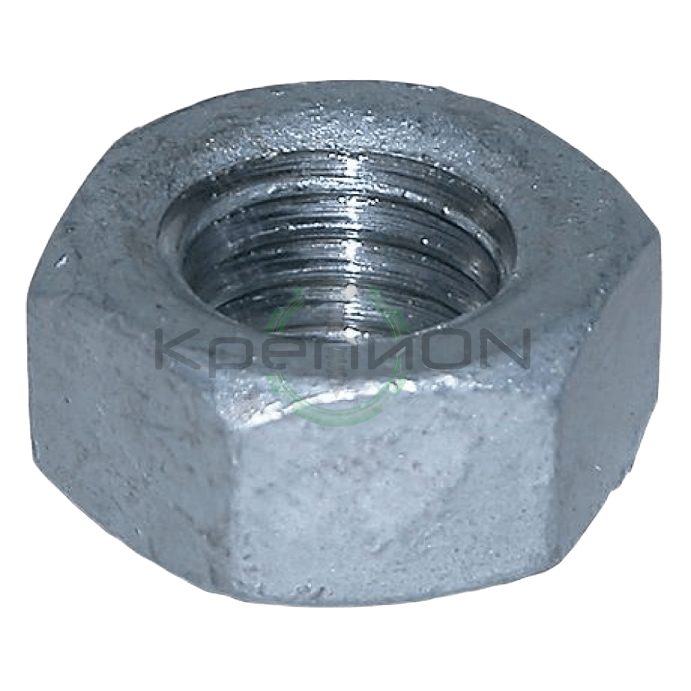 Гайка шестигранная DIN 934 / ГОСТ 5915-70, кл. 8